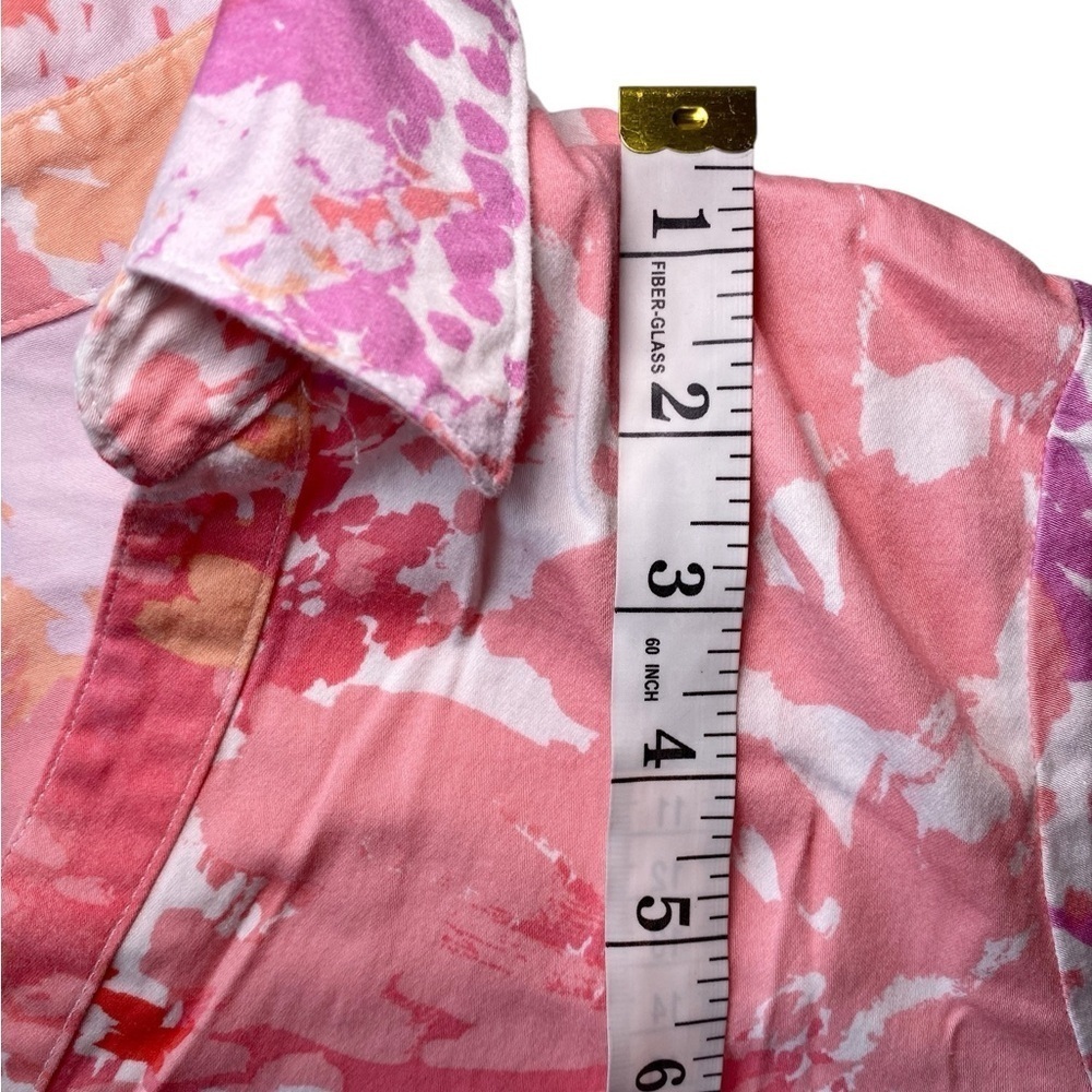 212 Paint Splatter Button Down Shirt - Picture 8 of 13